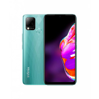 Смартфон Infinix Hot 10S 4 GB 128 GB Зелёный