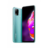 Смартфон Infinix Hot 10S 4 GB 128 GB Зелёный