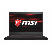 Ноутбук MSI GF63 Thin Intel Core i5-10500H DDR4 8 GB SSD 256 GB 15.6” GeForce GTX 1650 4GB Чёрный