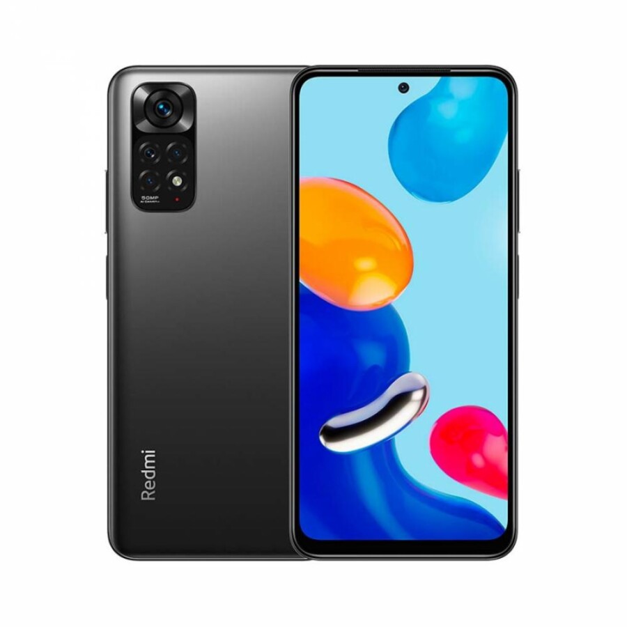 Купить Смартфон Xiaomi Redmi Note 11 4G 4 GB 128 GB Серый в Ташкенте, (Арт:  39NJNMS) - Tovar.uz