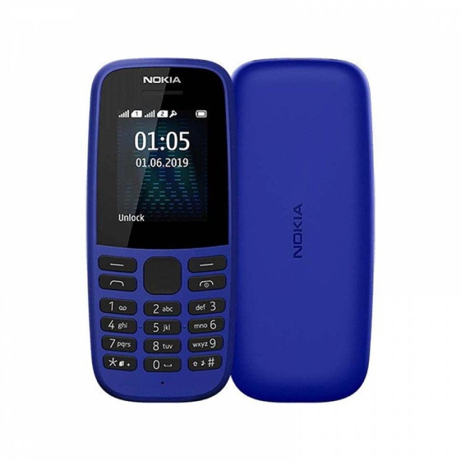 Кнопочный Телефон NOKIA 105 (1-sim) Синий Toshkentda, sotib olish (Art:  3DHLRG9) - Tovar.uz