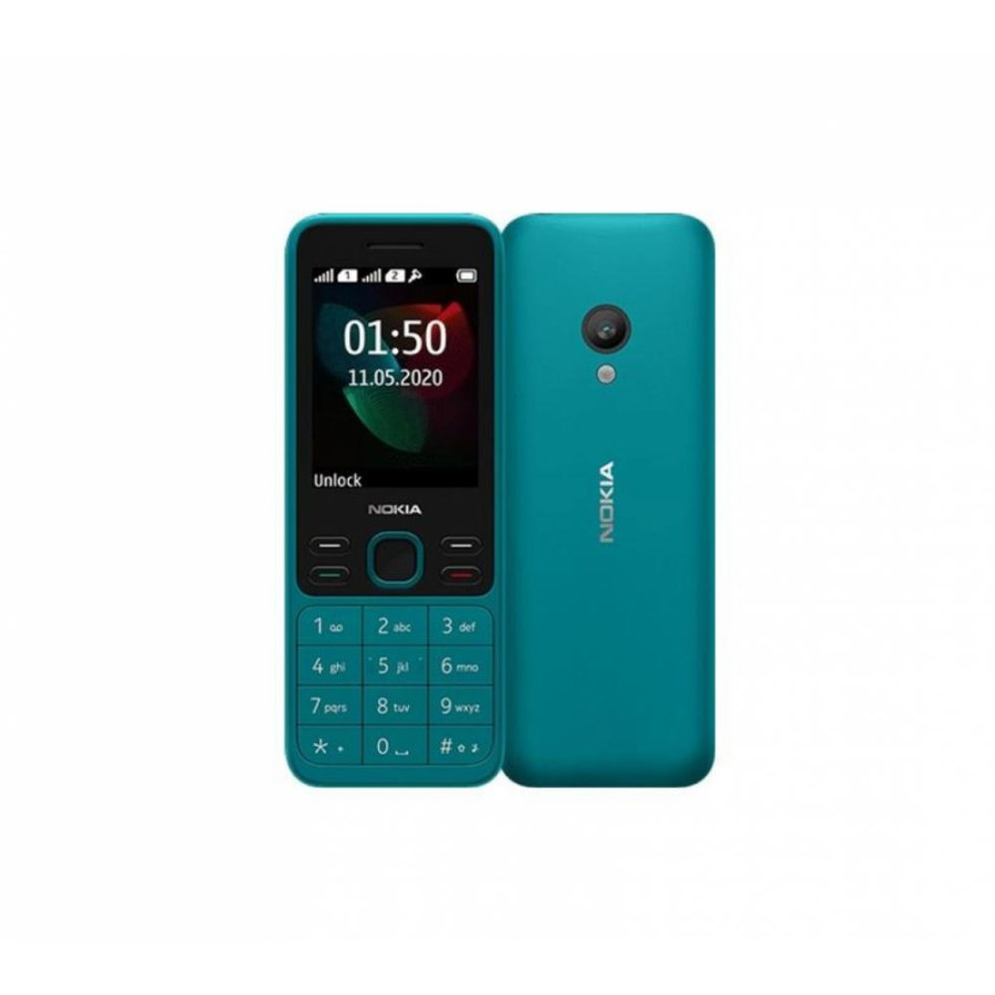 Купить Кнопочный Телефон NOKIA 150 TA-1235 DS EAC UA Aqua Blue в Ташкенте,  (Арт: 3DHOF7P) - Tovar.uz