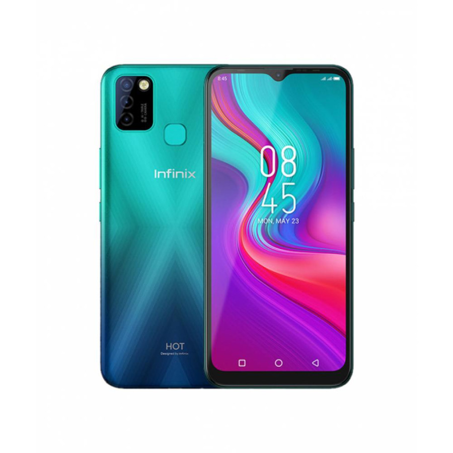 Смартфон Infinix Hot 10 lite 3 GB 64 GB Ocean Wave Toshkentda, sotib olish  (Art: 3DKC789) - Tovar.uz