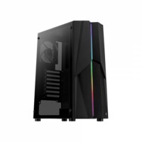 Корпус Aerocool ATX RGB LED + FAN-Mobile Zone