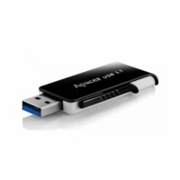 Флеш накопитель Apacer USB 3.0 AH350 Black 64ГБ-Mobile Zone