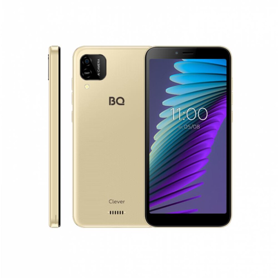 Купить Смартфон BQ 5765L Clever 3 GB 16 GB Gold в Ташкенте, (Арт: 3IBTN3M)  - Tovar.uz