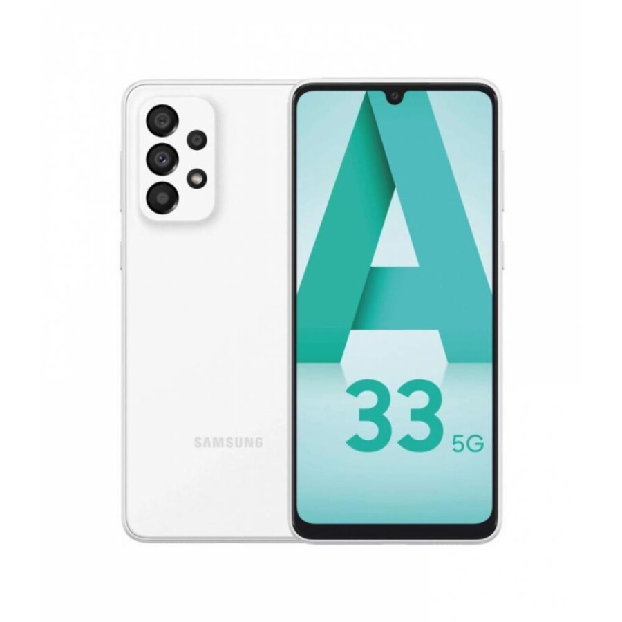 Смартфон Samsung Galaxy A33 5G 6 GB 128 GB Белый Toshkentda, sotib olish  (Art: 3IF8M4I) - Tovar.uz