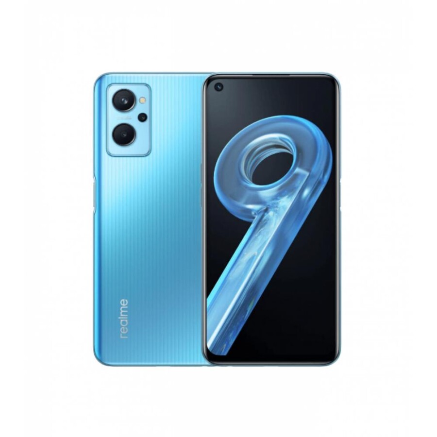 Купить Смартфон Realme 9I 4 GB 128 GB Синий в Ташкенте, (Арт: 3KVMFUI) -  Tovar.uz