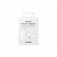 Сетевое зарядное устройство Samsung Charger 15W White-Mobile Zone
