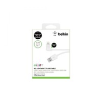 Кабеля, переходники, адаптары Belkin Mixit USB-A - Lightning, 2.4A, 1.2m,white