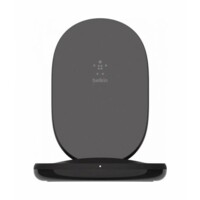 Беспроводная зарядка Belkin Stand Wireless Charging Qi, 15W, black-Mobile Zone