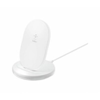 Беспроводная зарядка Belkin Stand Wireless Charging Qi, 15W, white-Mobile Zone