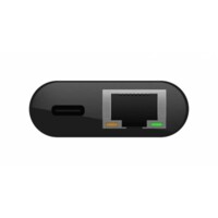 Адаптер Belkin USB-C - Ethernet 60W PD, black