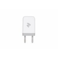 Сетевое зарядное устройство 2E Wall Charger USB-A 2.1A, white-Mobile Zone