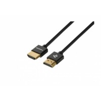 Кабеля, переходники, адаптары 2E 2Е HDMI 2.0 (AM/AM), Gen2 Ultra Slim cable, black, 2m