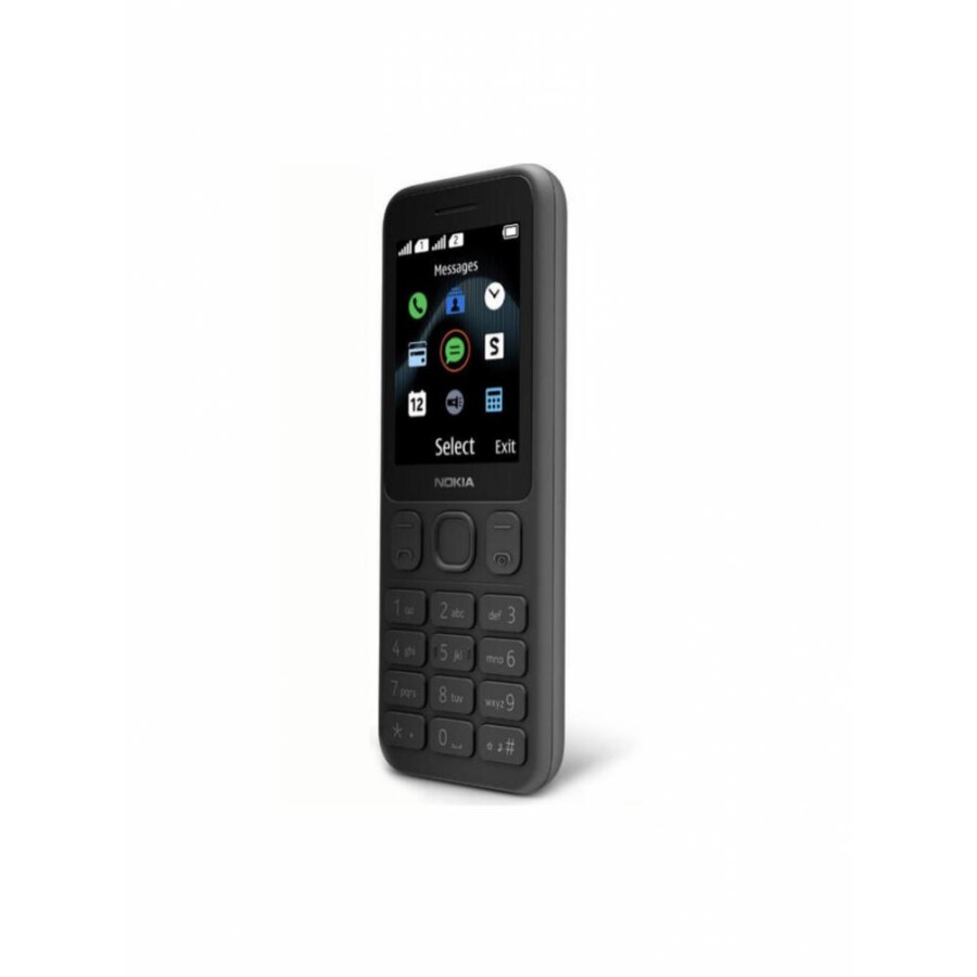 Кнопочный Телефон NOKIA 125 Dual Чёрный Toshkentda, sotib olish (Art:  3TQ5I7P) - Tovar.uz