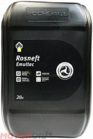 Cмазочно-охлаждающая жидкость Роснефть (Rosneft) Emultec 2040, канистра 20 л