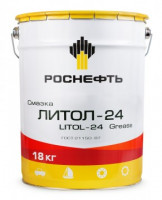 Смазка ЛИТОЛ-24  Роснефть ( Rosneft ) ведро 20,5л