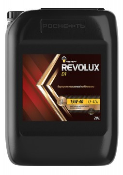 Моторное масло Роснефть ( Rosneft ) Revolux D1 15W-40, 20 л