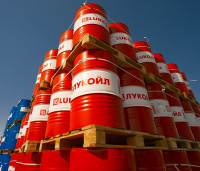 Гидравлические масло Лукойл-ГЕЙЗЕР СТ 100 ( бочка 208 л ) из первых рук Lukoil