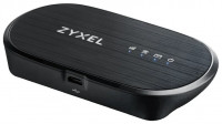 Wi-Fi роутер ZYXEL WAH7601, черный