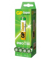Батарейка GP SUPER ALKALINE (LR03) DP40