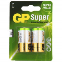 Батарейка GP Super Alkaline C 2шт