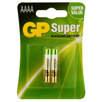 Батарейка GP SUPER ALKALINE (LR61) AAAA 2*BL