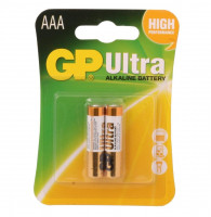 Батарейка GP ULTRA ALKALINE (LR03) 2*BL