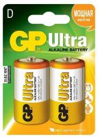 Батарейка GP Ultra Alkaline D