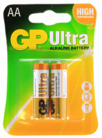 Батарейка GP ULTRA ALKALINE (LR6) 2*BL