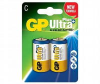 Батарейка GP Ultra Plus Alkaline (LR14) C 2*BL