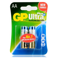 Батарейка GP Ultra Plus Alkaline (LR6) 2*BL