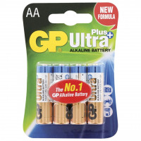 Батарейка GP Ultra Plus Alkaline (LR6) 4*BL