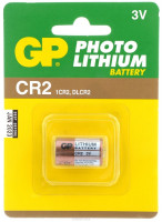 Батарейка GP Lithium FOTO 3.0V (CR2) 1*BL