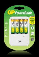 Зарядное устройство GP PowerBank PB420 (на 4 акк) 1*BL