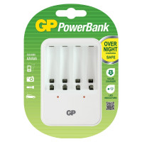 Зарядное устройство GP PowerBank PB420 (на 4 акк) UC1 1*BL