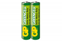 Батарейка GP GREENCELL 1.5V (R03) 2*Целлофан