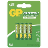 Батарейка GP GREENCELL 1.5V (R03) AAA 4*BL