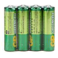Батарейка GP GREENCELL 1.5V (R6) AA 4*Целлофан
