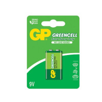 Батарейка GP GREENCELL 9.0V (6F22) 1*BL
