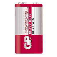 Батарейка GP POWERCELL 9.0V (6F22) 1*целлофан