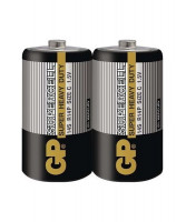 Батарейка GP SUPERCELL 1.5V (R14) 2*Целлофан