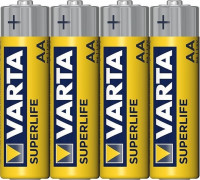 Батарейка VARTA SUPERLIFE AA 1.5V 4шт в целофане