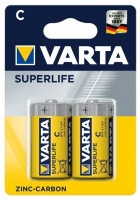 Батарейка VARTA SUPERLIFE C/R14 2шт