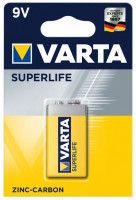 Батарейка VARTA SUPERLIFE 9V Крона
