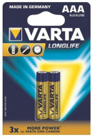 Батарейка VARTA LONGLIFE AAA 2шт