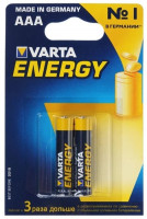 Батарейка VARTA ENERGY AAA 2шт