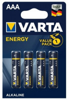 Батарейка VARTA ENERGY AAA 4шт