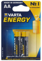 Батарейка VARTA ENERGY AA 2шт